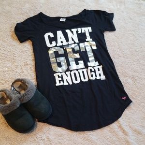 💋😴PINK nightgown.